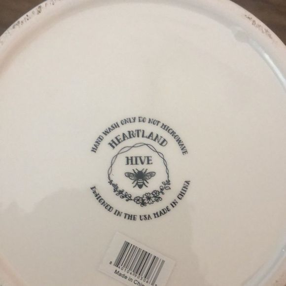 SHEFFIELD HOME Heartland Hive Collection Ceramic Kitchen Utensil Holder - Picture 9 of 9